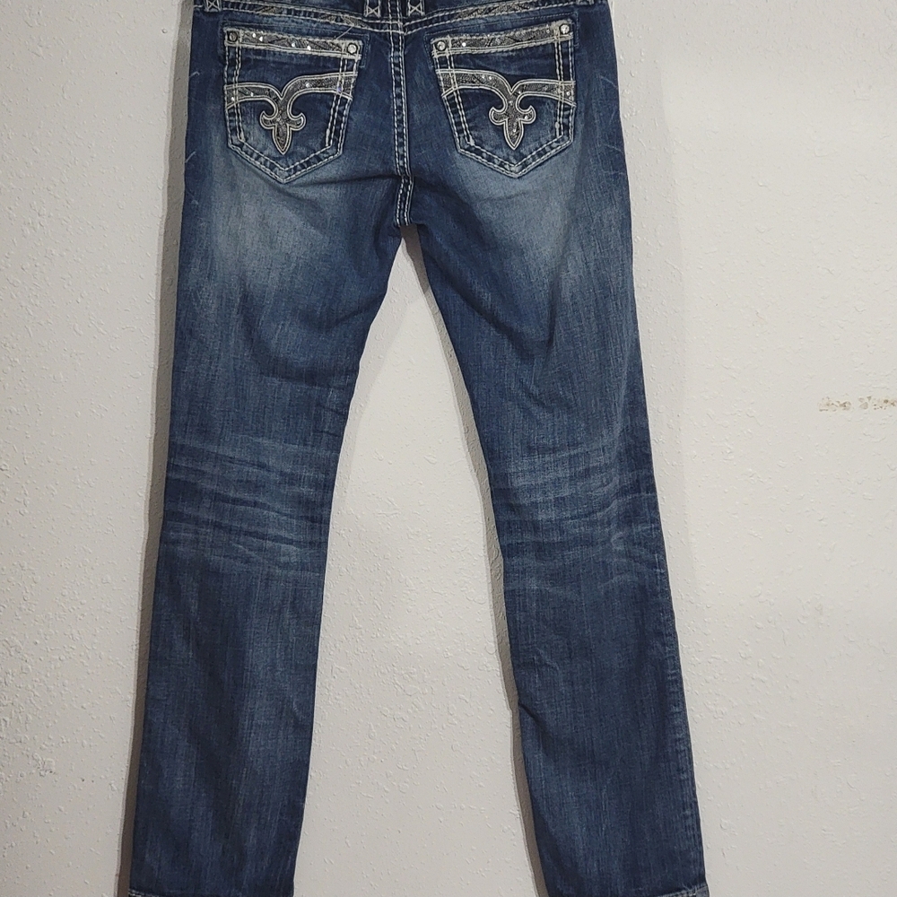 Rock Revival Women's Jeans Size 30 Jazlyn - Picture 2 of 11